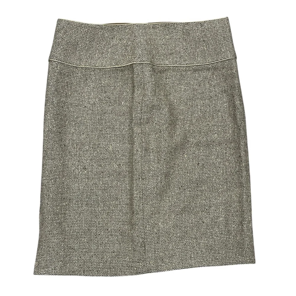 Badgley Mischka Wool and Alpaca Blend Skirt